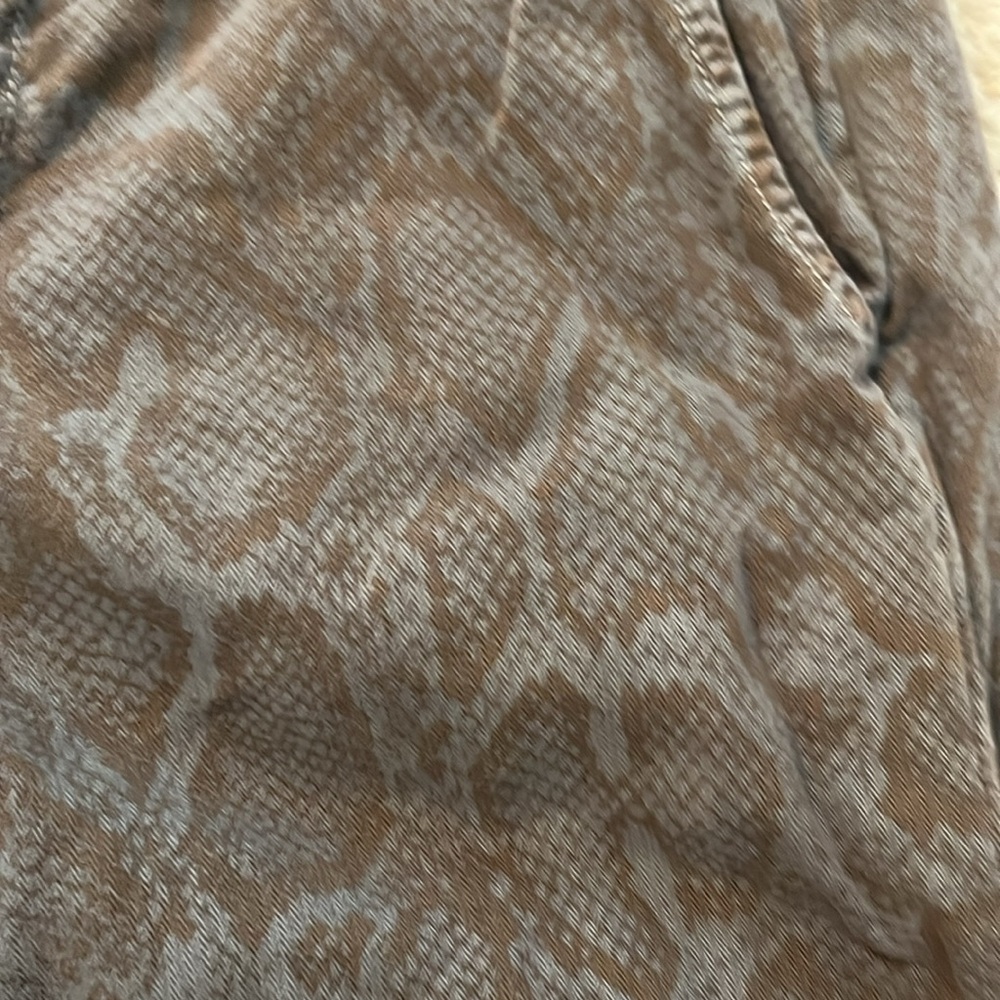 Sundry Python Jogger Pants - Picture 4 of 5